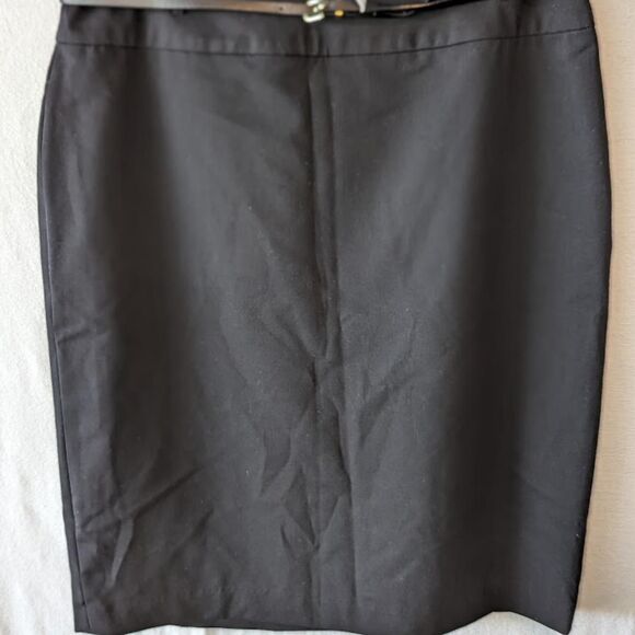 Liz Claiborne Dresses & Skirts - Liz Claiborne Career Skirt with Belt Black Women's Size 10